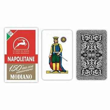 SCOPA BRISCOLA PLAYING CARDS - NAPOLETANE MODIANO - 150° anniversary